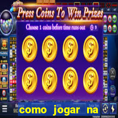 como jogar na loteca pela internet