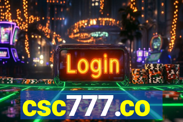 csc777.co