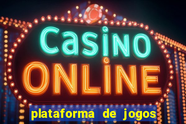 plataforma de jogos com depósito mínimo de r$ 1