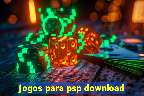 jogos para psp download