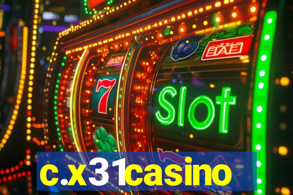 c.x31casino