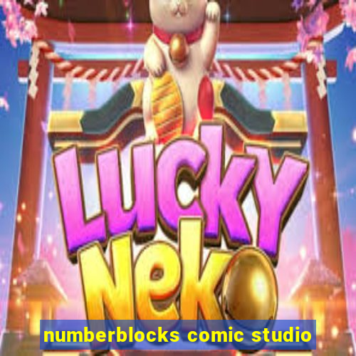 numberblocks comic studio