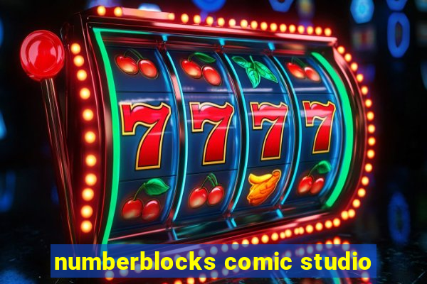 numberblocks comic studio