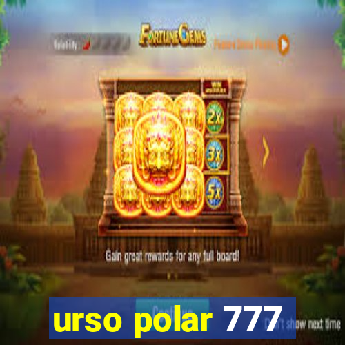 urso polar 777