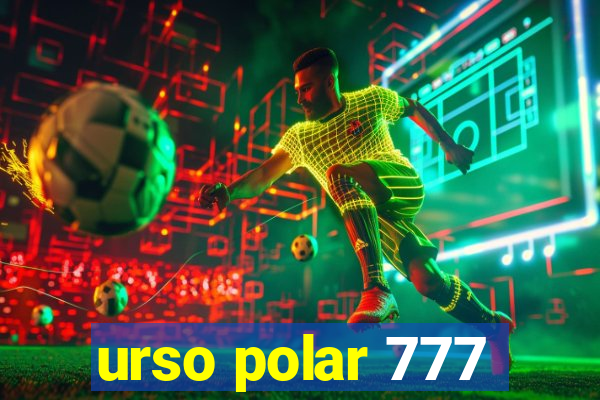 urso polar 777