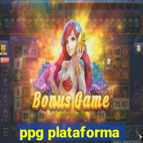 ppg plataforma