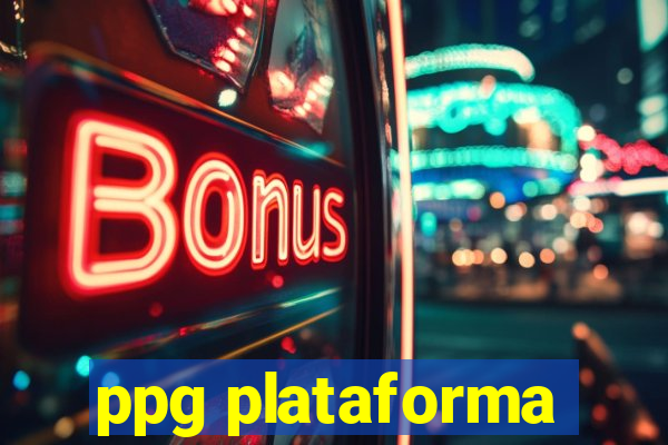 ppg plataforma