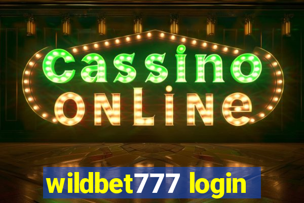 wildbet777 login