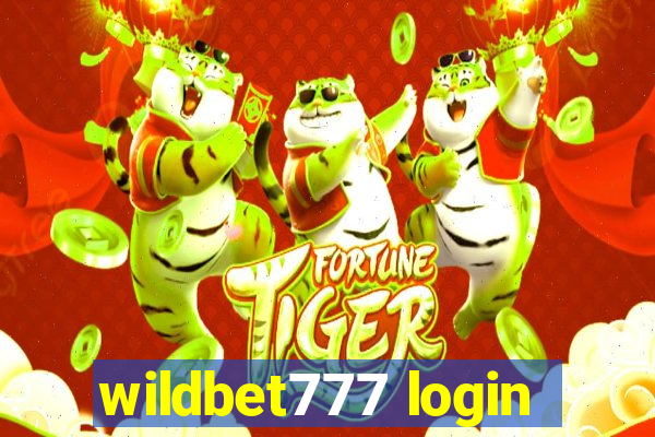 wildbet777 login