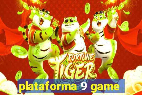 plataforma 9 game