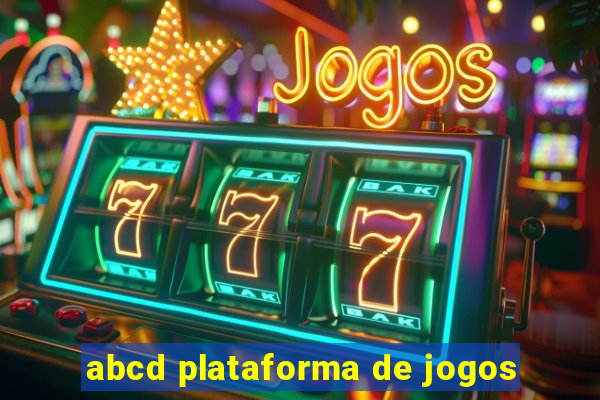 abcd plataforma de jogos