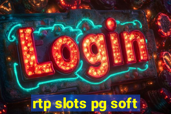 rtp slots pg soft