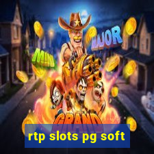 rtp slots pg soft