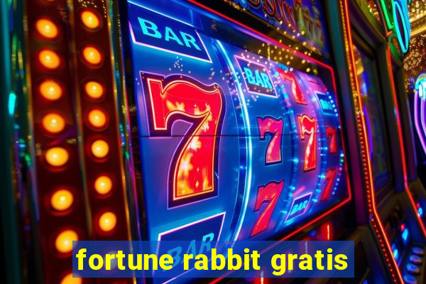 fortune rabbit gratis