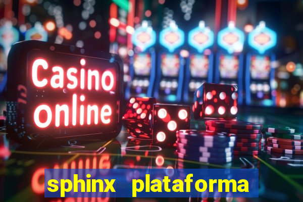 sphinx plataforma de jogos