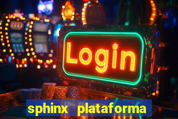 sphinx plataforma de jogos