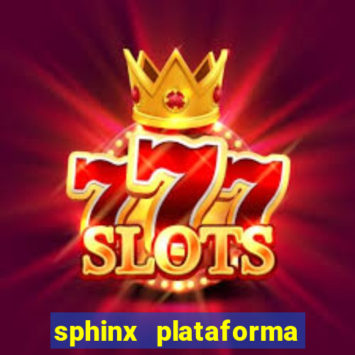 sphinx plataforma de jogos