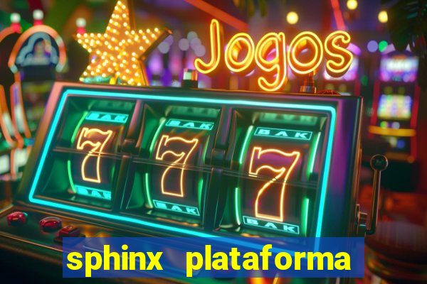 sphinx plataforma de jogos