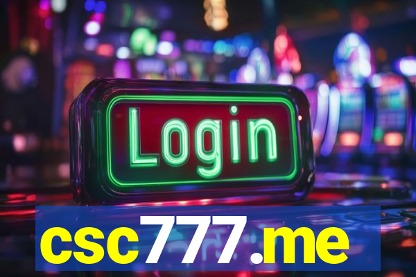 csc777.me