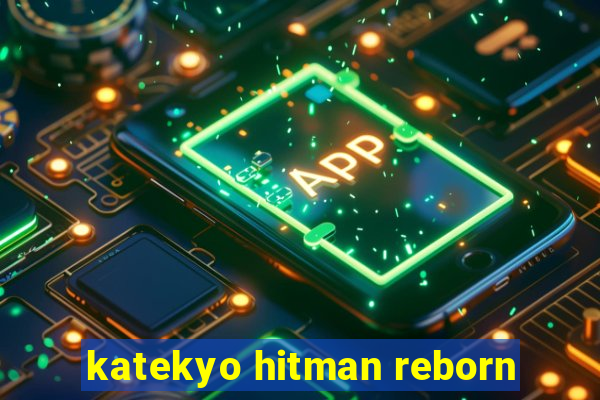 katekyo hitman reborn