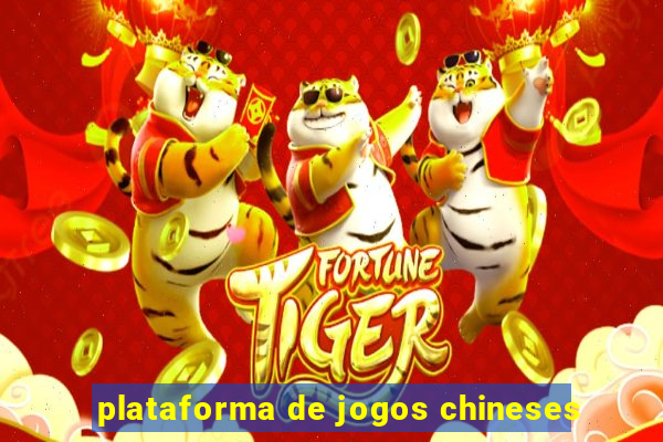 plataforma de jogos chineses