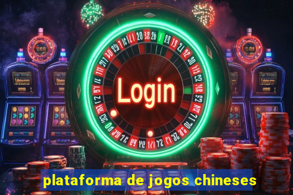 plataforma de jogos chineses