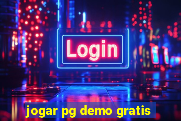 jogar pg demo gratis