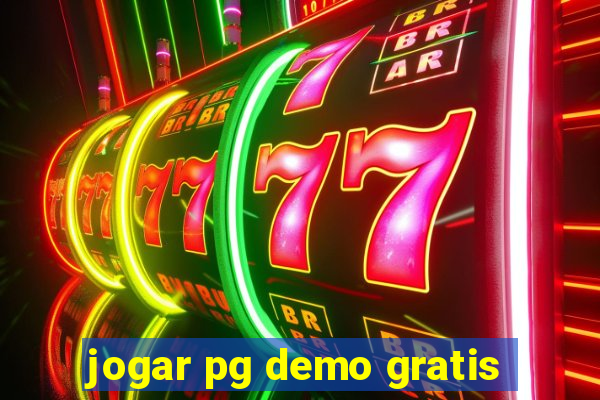 jogar pg demo gratis