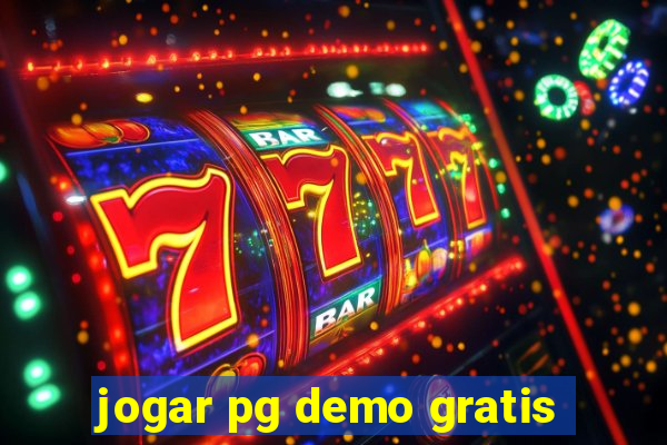 jogar pg demo gratis