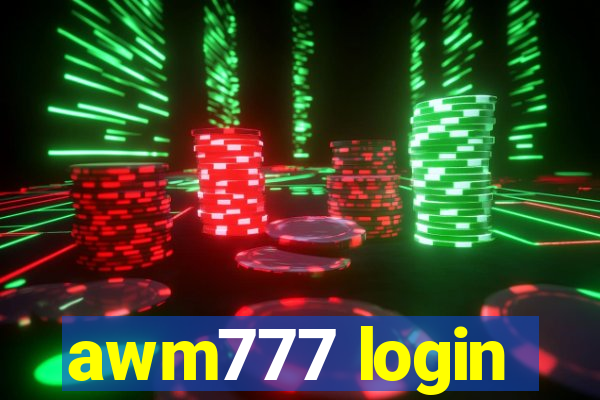 awm777 login