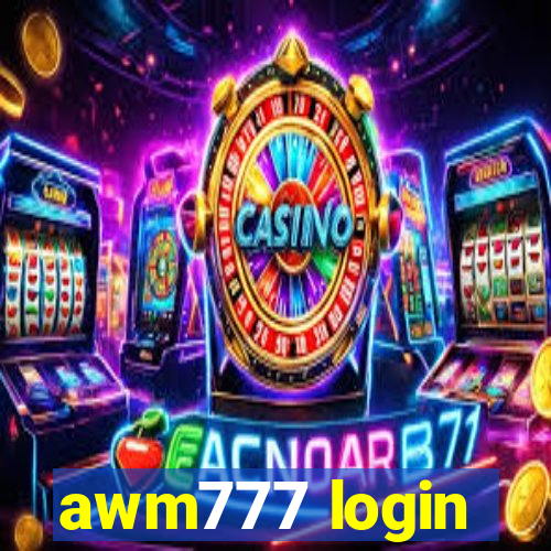 awm777 login