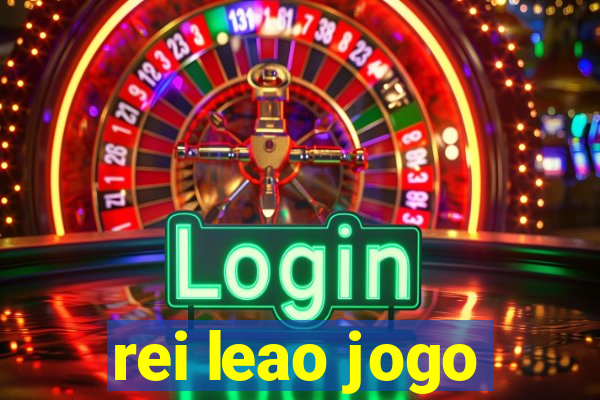 rei leao jogo