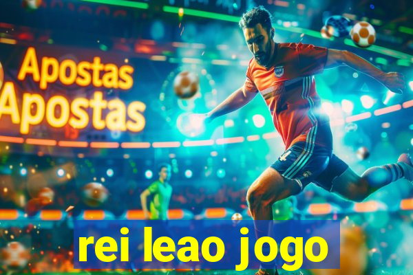 rei leao jogo