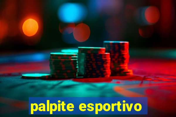 palpite esportivo