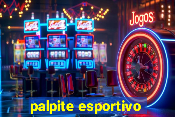 palpite esportivo