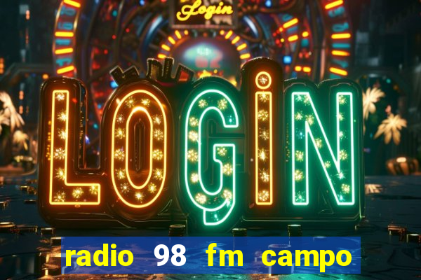 radio 98 fm campo formoso bahia