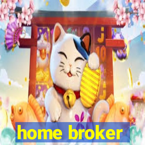 home broker