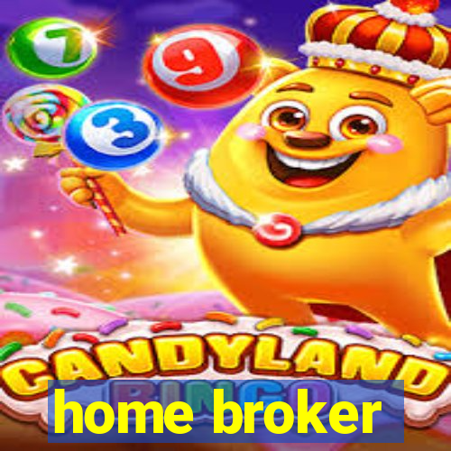 home broker