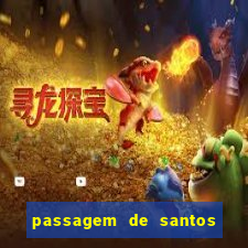 passagem de santos para guarulhos aeroporto