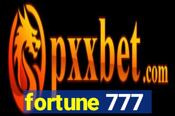 fortune 777