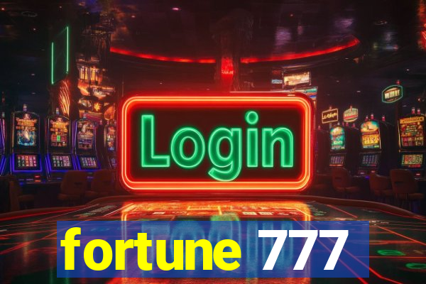 fortune 777