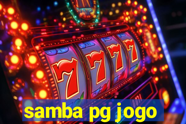 samba pg jogo