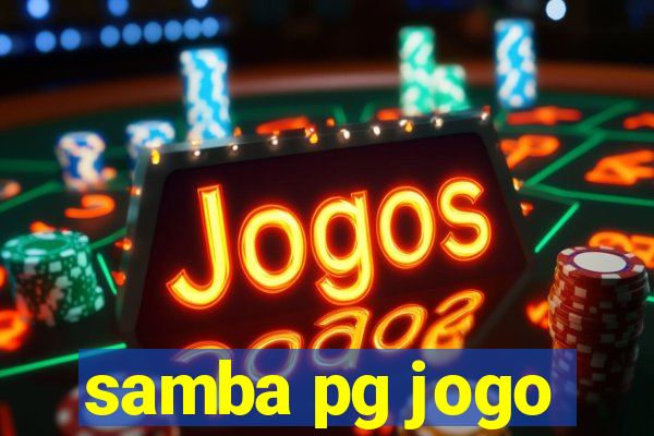 samba pg jogo