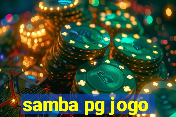 samba pg jogo