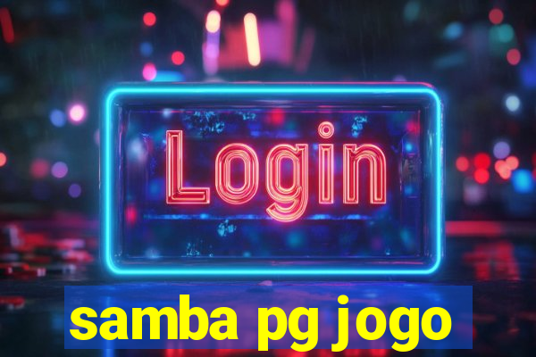 samba pg jogo