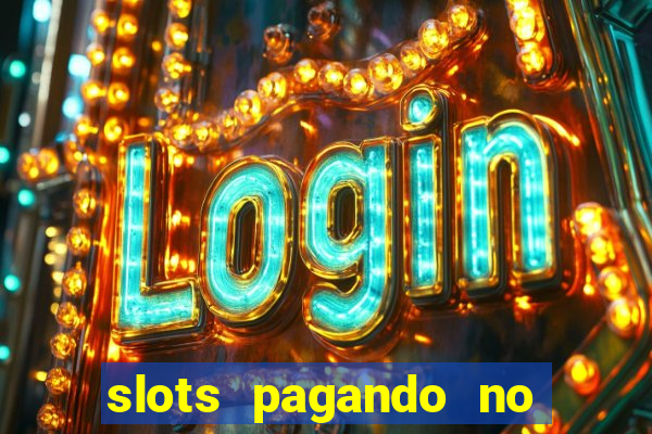 slots pagando no cadastro telegram