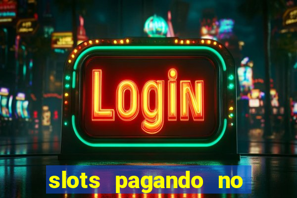 slots pagando no cadastro telegram