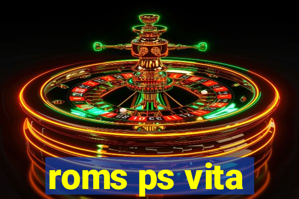 roms ps vita