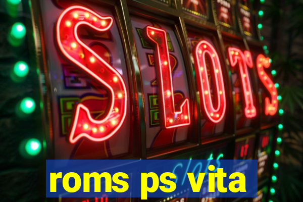 roms ps vita