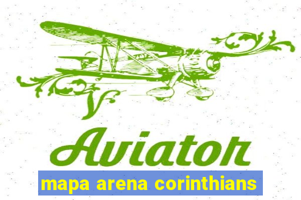 mapa arena corinthians